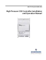 Preview for 1 page of Emerson 818-9010 Installation And Operation Manual