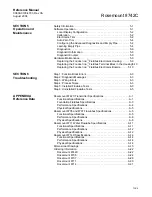 Preview for 7 page of Emerson 8700 Series Reference Manual