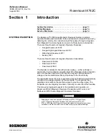 Preview for 9 page of Emerson 8700 Series Reference Manual