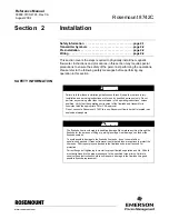 Preview for 13 page of Emerson 8700 Series Reference Manual