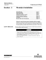 Preview for 23 page of Emerson 8700 Series Reference Manual