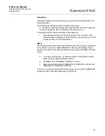 Preview for 52 page of Emerson 8700 Series Reference Manual