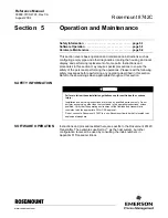 Preview for 53 page of Emerson 8700 Series Reference Manual