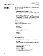 Preview for 78 page of Emerson 8700 Series Reference Manual