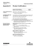 Preview for 103 page of Emerson 8700 Series Reference Manual