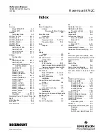 Preview for 131 page of Emerson 8700 Series Reference Manual