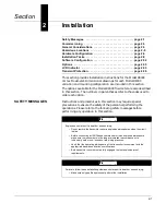 Preview for 11 page of Emerson 8800A Product Manual