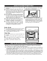 Preview for 8 page of Emerson 900W Owner'S Manual