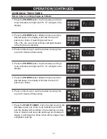 Предварительный просмотр 13 страницы Emerson 900W Owner'S Manual