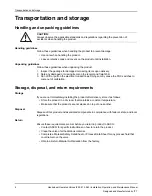 Предварительный просмотр 6 страницы Emerson 903 Installation, Operation And Maintenance Manual