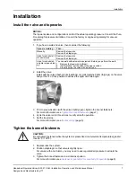 Предварительный просмотр 9 страницы Emerson 903 Installation, Operation And Maintenance Manual