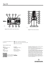 Предварительный просмотр 8 страницы Emerson 99 Installation Manual