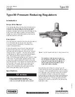 Emerson 99 Instruction Manual preview