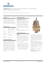 Preview for 1 page of Emerson A36 Installation, Operation And Maintenance Instructions