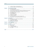 Предварительный просмотр 4 страницы Emerson A6510 Reference Manual