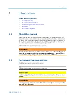 Предварительный просмотр 5 страницы Emerson A6510 Reference Manual