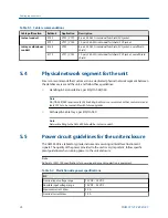 Предварительный просмотр 32 страницы Emerson A6510 Reference Manual