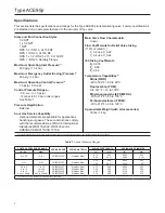 Предварительный просмотр 2 страницы Emerson ACE95jr Instruction Manual