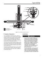 Предварительный просмотр 3 страницы Emerson ACE95jr Instruction Manual