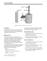 Предварительный просмотр 6 страницы Emerson ACE95jr Instruction Manual