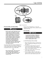 Предварительный просмотр 7 страницы Emerson ACE95jr Instruction Manual