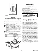 Preview for 8 page of Emerson ACF765BQ Owner'S Manual