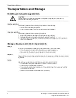 Preview for 6 page of Emerson Advantage 2.1 Installation, Operation And Maintenance Manual