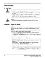 Preview for 10 page of Emerson Advantage 2.1 Installation, Operation And Maintenance Manual