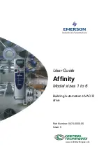 Emerson Affinity User Manual preview