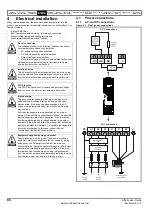 Preview for 66 page of Emerson Affinity User Manual