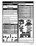 Preview for 3 page of Emerson AIRA ECO CF985BS00 Owner'S Manual