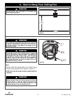 Preview for 8 page of Emerson AIRA ECO CF985BS00 Owner'S Manual