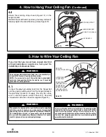 Preview for 10 page of Emerson AIRA ECO CF985BS00 Owner'S Manual