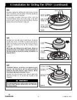 Предварительный просмотр 6 страницы Emerson AL200 Owner'S Manual