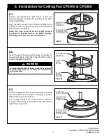 Предварительный просмотр 7 страницы Emerson AL200 Owner'S Manual