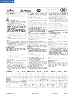 Preview for 1 page of Emerson ALCO ADKS Series Operating Instructions Manual