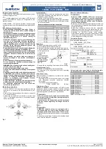 Emerson ALCO CONTROLS 110RB FLR Series Operating Instructions Manual предпросмотр