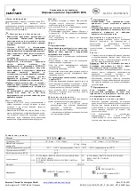 Preview for 6 page of Emerson ALCO CONTROLS BVE Series Operating Instructions Manual