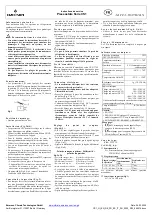 Preview for 3 page of Emerson Alco Controls CS1 Series Operating Instruction