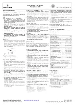 Предварительный просмотр 4 страницы Emerson Alco Controls CS1 Series Operating Instruction