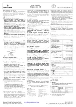 Предварительный просмотр 5 страницы Emerson Alco Controls CS1 Series Operating Instruction