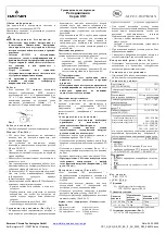 Предварительный просмотр 6 страницы Emerson Alco Controls CS1 Series Operating Instruction