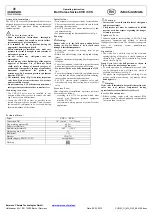 Emerson Alco Controls CVE-014 Operating Instruction предпросмотр