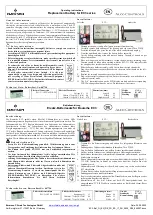 Preview for 1 page of Emerson Alco Controls EC3 Series Operating Instructions