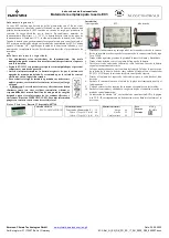 Preview for 3 page of Emerson Alco Controls EC3 Series Operating Instructions