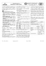 Предварительный просмотр 3 страницы Emerson ALCO CONTROLS FSE-0 Operating Instructions Manual