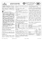 Предварительный просмотр 4 страницы Emerson ALCO CONTROLS FSE-0 Operating Instructions Manual