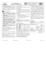 Предварительный просмотр 5 страницы Emerson ALCO CONTROLS FSE-0 Operating Instructions Manual