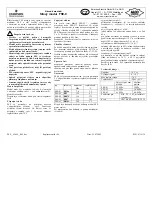 Предварительный просмотр 7 страницы Emerson ALCO CONTROLS FSE-0 Operating Instructions Manual