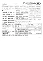 Предварительный просмотр 8 страницы Emerson ALCO CONTROLS FSE-0 Operating Instructions Manual